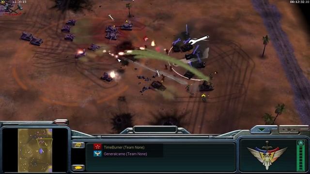 Rise of the Reds 1.86: Timeburner (Russia) vs GeneralCamo (USA) смотреть онлайн