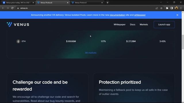 Venus (XVS) Token Reivew || What is XVS Coin смотреть онлайн