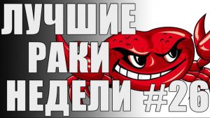 ЛРН выпуск №26. ЛЕТУЧИЙ КОРАБЛЬ [Лучшие Раки Недели]