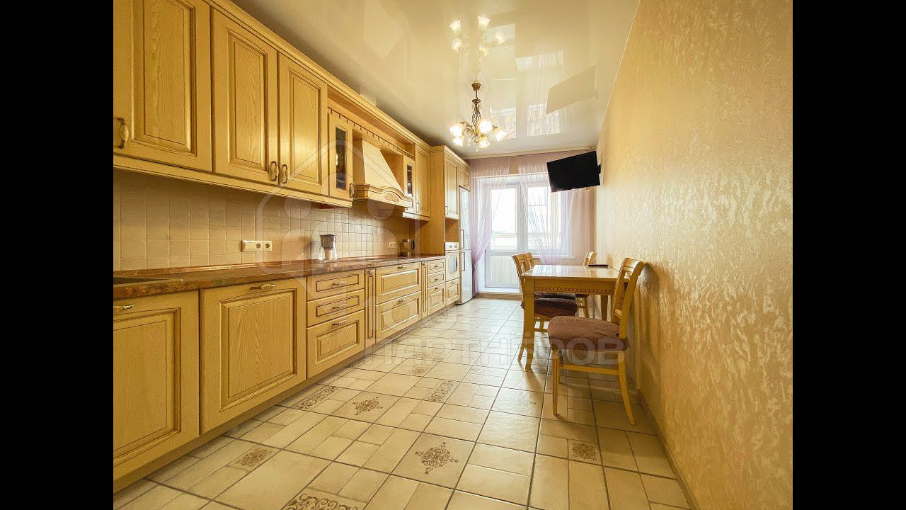 Рум-тур по 2-комнатной квартире на ул Краснокачья, 74 смотреть онлайн