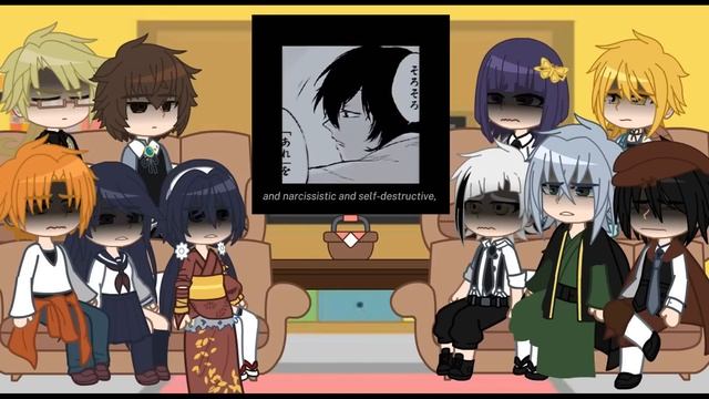 ADA react to Dazai (ANGST) Part 2?? || SukiDa || read desc смотреть онлайн