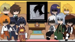 ADA react to Dazai (ANGST) Part 2?? || SukiDa || read desc