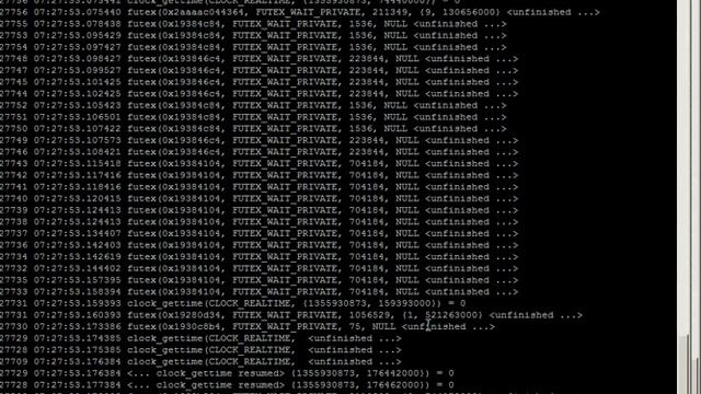 Troubleshooting with Strace смотреть онлайн