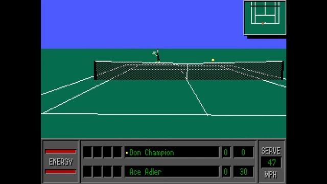 Compaq Grand Slam Cup (1992) Dos Games смотреть онлайн