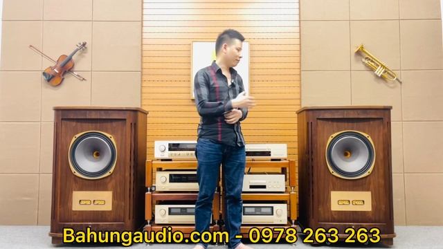 Siêu phẩm cập bến loa Tannoy Canterbury SE (bản đặc biệt) quá hiếm, fullbox, đầy đủ phụ kiện zin смотреть онлайн