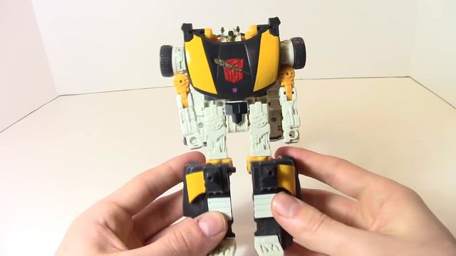 Transformers Armada - Wheeljack Figure Review