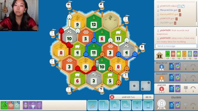 WINNING AGAINST ALL ODDS?? || catan base game unranked смотреть онлайн