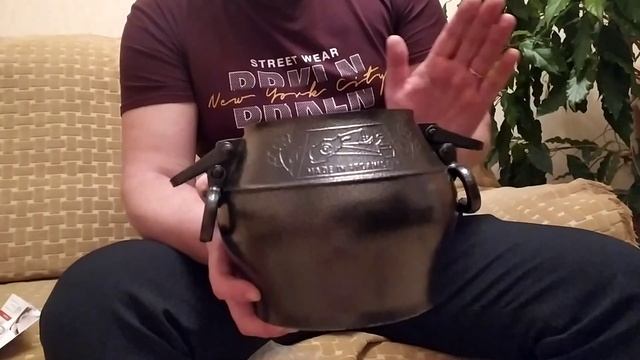 Обзор/Афганский казан/5 литров. смотреть онлайн