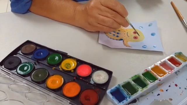 CLASE 2, INICIANDO LA ACUARELA??TALLER PARA NIÑOS DE 3 A 5 AÑOS?? ?? смотреть онлайн