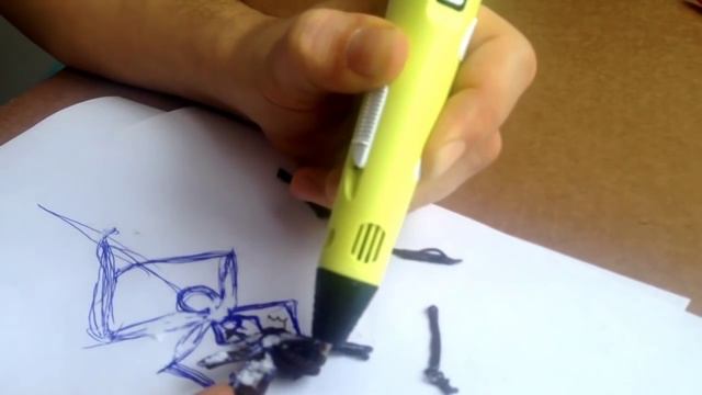 3D ручка-рисуем паука 3d pen art смотреть онлайн