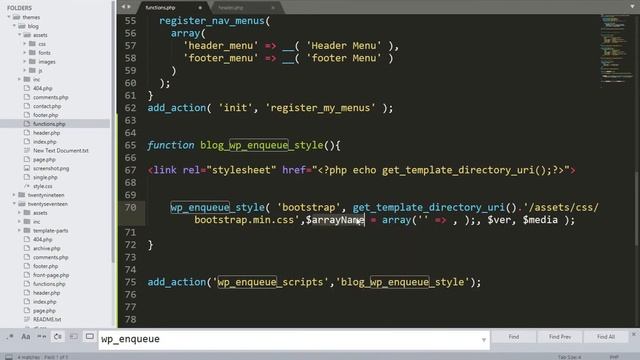wordpress theme development(wp_enqueue_script wordpress example) смотреть онлайн
