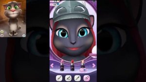 Мульт ИГРА. Говорящая Анжела ВОЗРОЖДЕНИЕ Часть 3. Говорящие Анжела и Том. Мультик про котиков