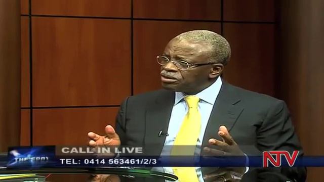ON THE SPOT Prime Minister, Amama Mbabazi in 2013 смотреть онлайн