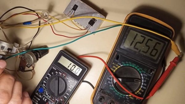 Блок питания на ТЛ431