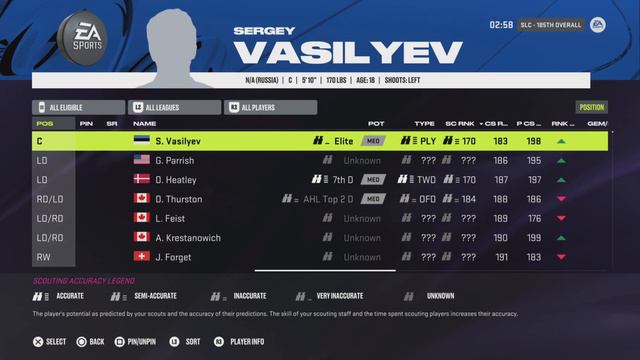 NHL24 -SLC Franchise Draft Day Magic!! смотреть онлайн