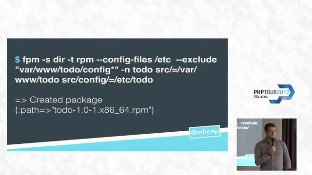 A beginner's guide to deployments Michael Heap - PHPTour 2017 Nantes смотреть онлайн