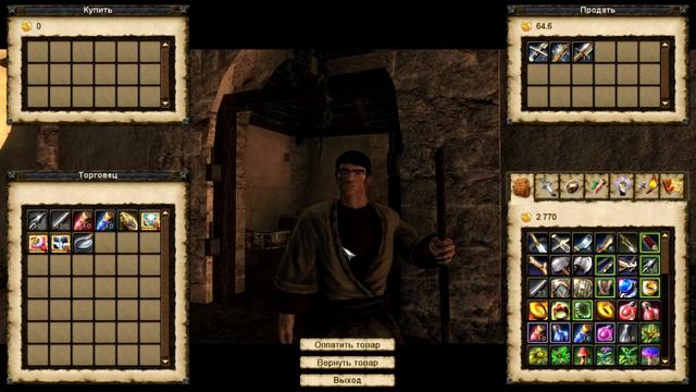 Прохождение ИгроКом Risen - Часть 8 "СВОБОООДААААА......какой еще БРОНЕСВЕРЧЕК?" смотреть онлайн