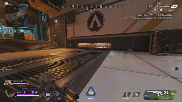 Bloodhound And Seer Combo Works To Well Apex Legends