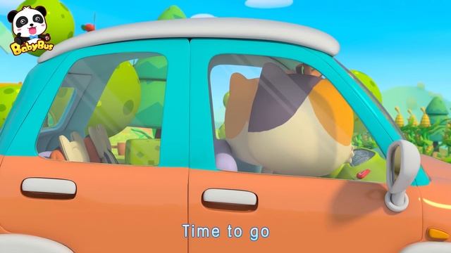 Truck and Street Vehicles - Garbage Truck  Learning Vehicles  Kids Song  Kids Cartoon  BabyBus