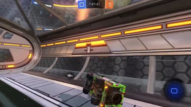 Разнесли две команды подряд в Rocket League На PS4 смотреть онлайн