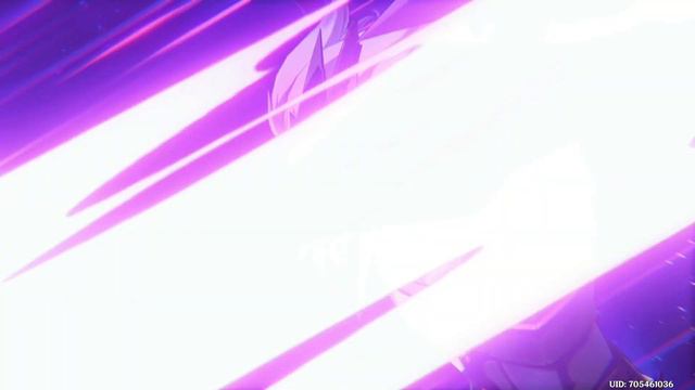 Genshin Impact | Тарталья и Невиллет против Всепожирающего нарвала | Кат-Сцена смотреть онлайн