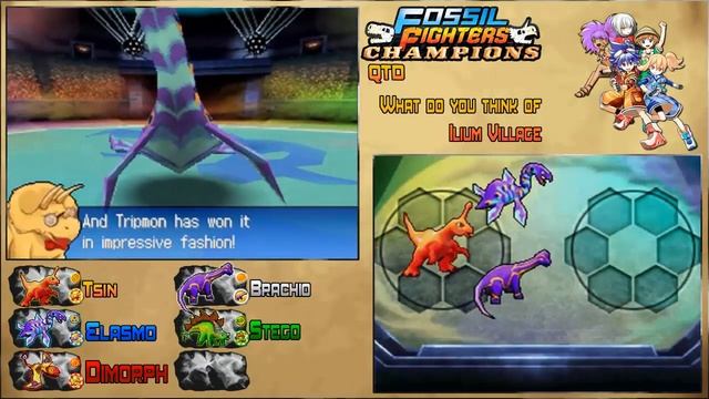 Fossil Fighters Champions (DS) Part 12 (Welcome to Ilium) смотреть онлайн