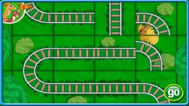 Go, Diego, Go!™: Diego's Railroad Rescue (Flash) - Full Game HD Walkthrough - No Commentary смотреть онлайн