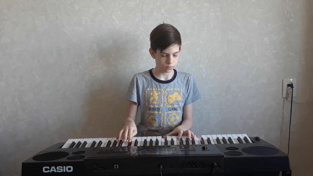 AWEN - Sugar (piano cover) смотреть онлайн