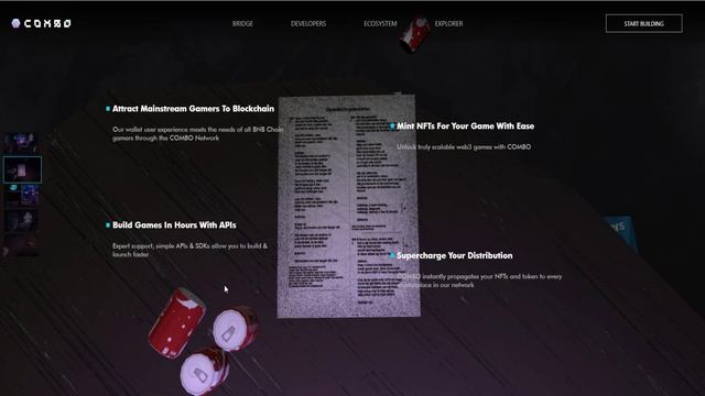 COMBO: Where Gaming and Blockchain Converge - The Investment Opportunity You've Been Waiting For смотреть онлайн