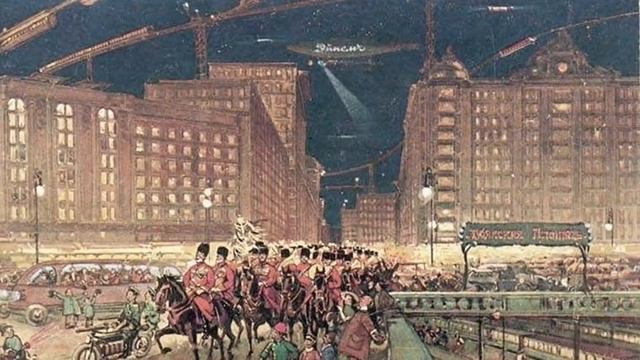 Как представлялось людям в 19 веке будущее через 100 лет смотреть онлайн