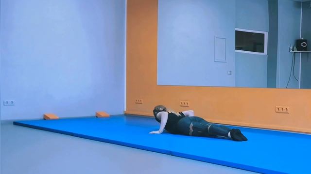 Stimul AcroKids. Обязательная программа 2S (small). Акробатика.