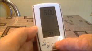 Часы будильник DS 510, инструкция наглядная.2018 год.