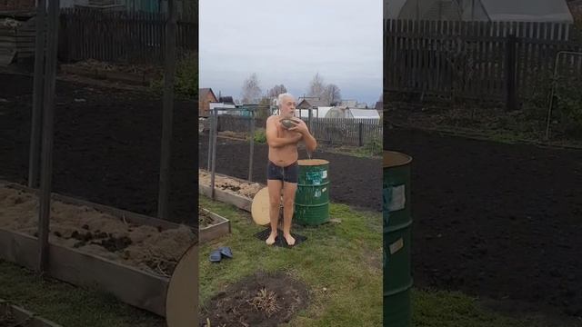 Закаляйся доступным. Просто и эффективно. Закалист всегда найдёт как закалиться.