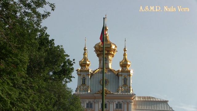 Peterhof Petersburg ASMR Long Nails Vera