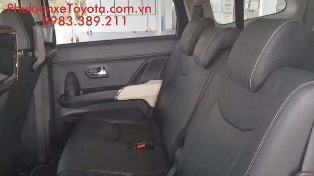 Phụ kiện xe Toyota Rush 2018, 2019 bọc ghế da, dán kính cách nhiệt, màn hình gối...LH: 0983.339.211 смотреть онлайн
