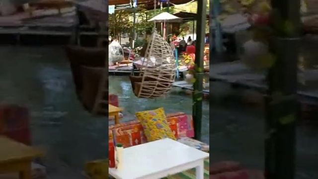 Кафе в каньоне Саклыкент "Saklıkent restorant Parasdise Park" и " Cıhan'ın yeri". Калкан. Анталья. смотреть онлайн