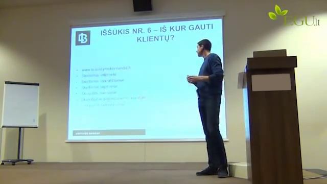 Martynas Vidžiūnas: nuosavas verslas -- iššūkis? смотреть онлайн