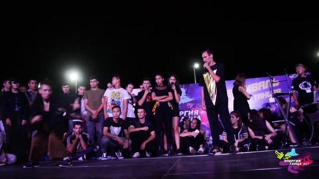 [HIP-HOP] Судейский выход – VALENTINA GAVALDI | Энергия Танца 2017 смотреть онлайн