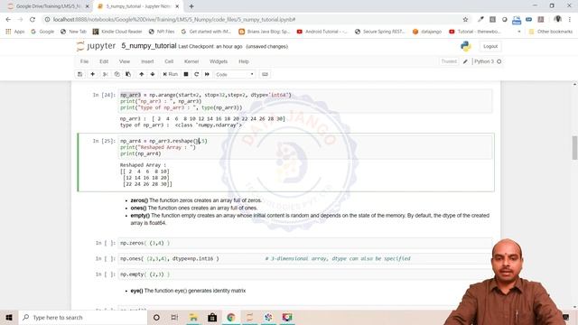 Data Science Course Series(8): Numpy Package | Machine Learning with Python смотреть онлайн