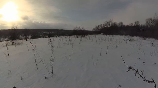 Попробуй почувствовать это вместе со мной // Починил и катаюсь // Снегоход Динго Т150 смотреть онлайн