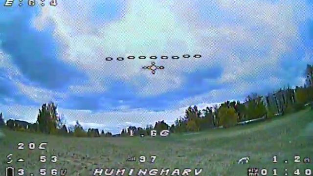 GepRC Hummingbird - custom build - Maiden Flight - Micro FPV смотреть онлайн