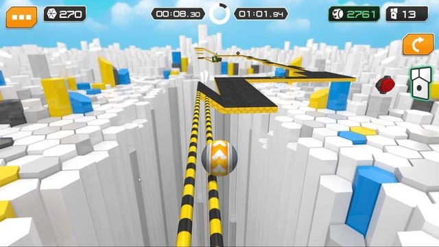 GYRO BALLS - All Levels Gameplay Android, IOS ( Part 17 ) GyroSphere Trials