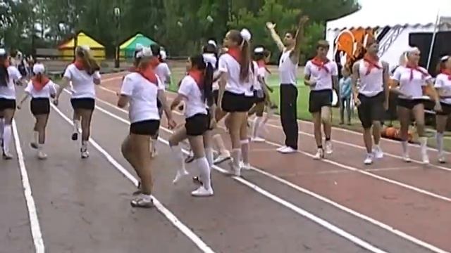 Танец ,,Пионеры,, смотреть онлайн