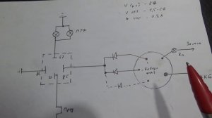 ПТФ,ходовые огни включаются от генератора.Часть 1.