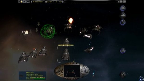 Lategame Space-Battles - Imperium Galactica 2