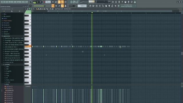КАК НАПИСАТЬ МОЩНЫЙ ТРЭП/TRAP БИТ С БАСОМ ( УРОК В FL STUDIO 20) смотреть онлайн