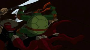 TMNT 2: Battle Nexus - Глава 11 (Фрахтовщик Курайяма): Эпизод 3 "Лаборатория Ноги"