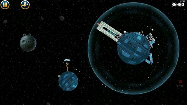 Лайтовое прохождение : ANGRY BIRDS STAR WARS # 6 смотреть онлайн