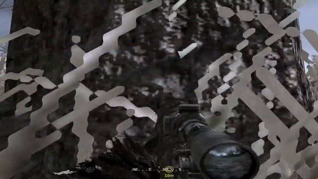 Call of Duty : Modern Warfare 4 - Прохождение #13 "Всё в камуфляже" смотреть онлайн