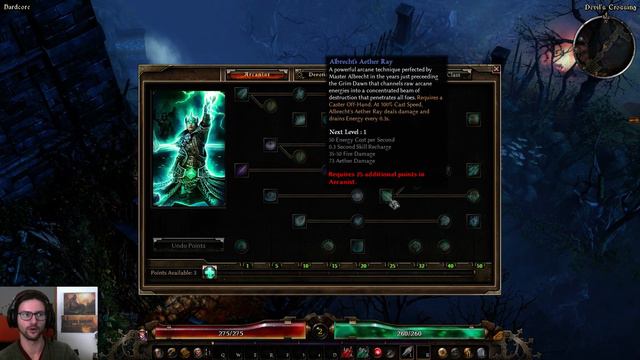 Classes & Masteries Guide - Grim Dawn Basics Ep. 2 смотреть онлайн